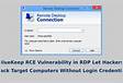 BlueKeep Vulnerability in RDP Let